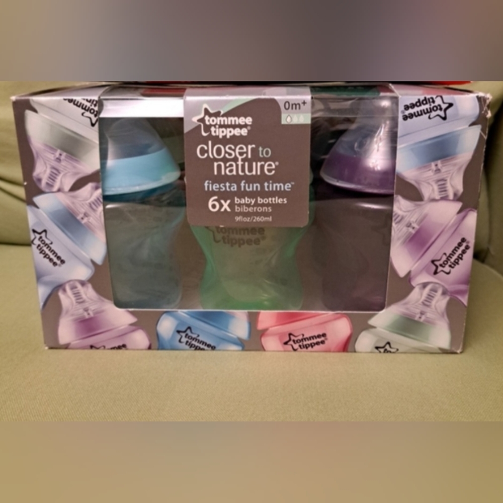 NIB Baby Bottle Bundle Tommee Tippee